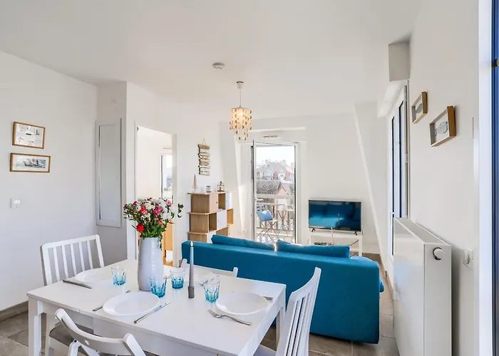 Le Coquillage - Centre, Parking Prive