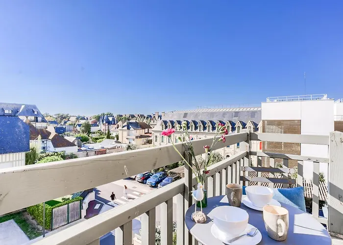 Le Coquillage - Centre, Parking Prive دوفييل