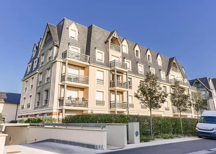 Le Coquillage - Centre, Parking Prive * دوفييل