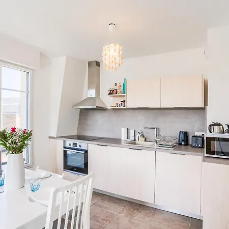 Le Coquillage - Centre, Parking Prive דירה