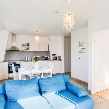 Apartmán Le Coquillage - Balcon - Parking Prive - Centre Deauville