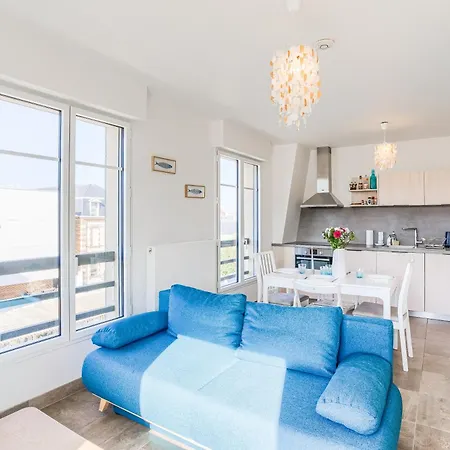 Apartmán Le Coquillage - Balcon - Parking Prive - Centre
