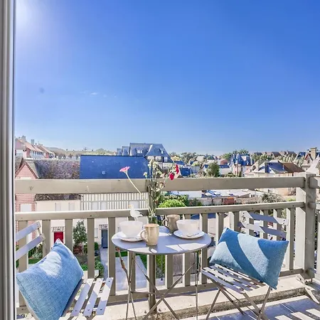 Apartmán Le Coquillage - Balcon - Parking Prive - Centre Deauville