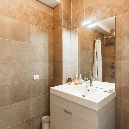 Le Coquillage - Centre, Parking Prive דירה