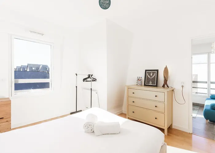 Apartmán Le Coquillage - Centre, Parking Prive