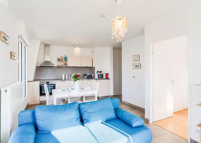 Apartmán Le Coquillage - Centre, Parking Prive Deauville