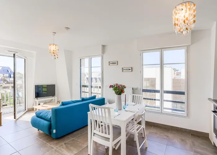 Apartmán Le Coquillage - Centre, Parking Prive Deauville