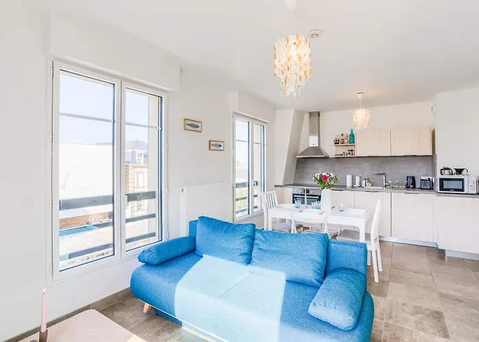 Apartmán Le Coquillage - Centre, Parking Prive