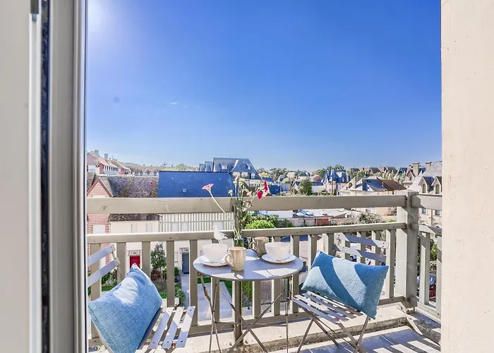 Apartmán Le Coquillage - Centre, Parking Prive Deauville